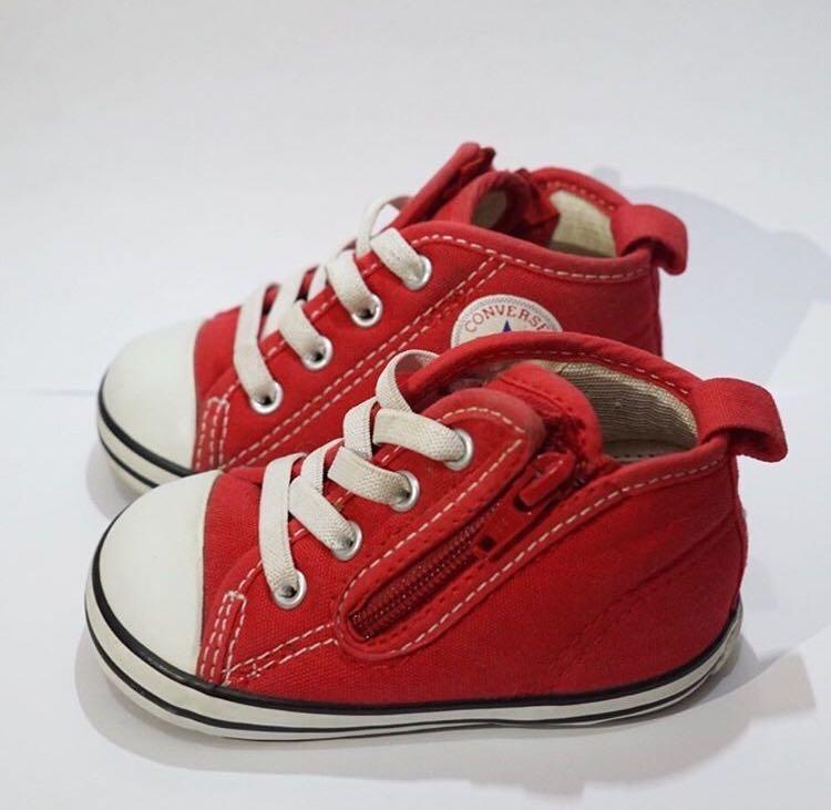 Converse All Star Baby Toddler Bayi Anak Lainnya Di Carousell