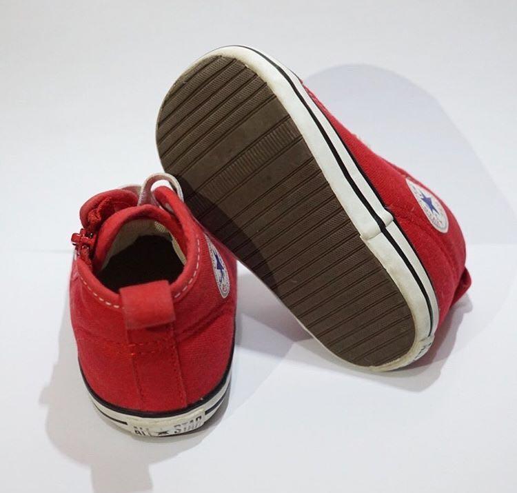 Converse All Star Baby Toddler Bayi Anak Lainnya Di Carousell