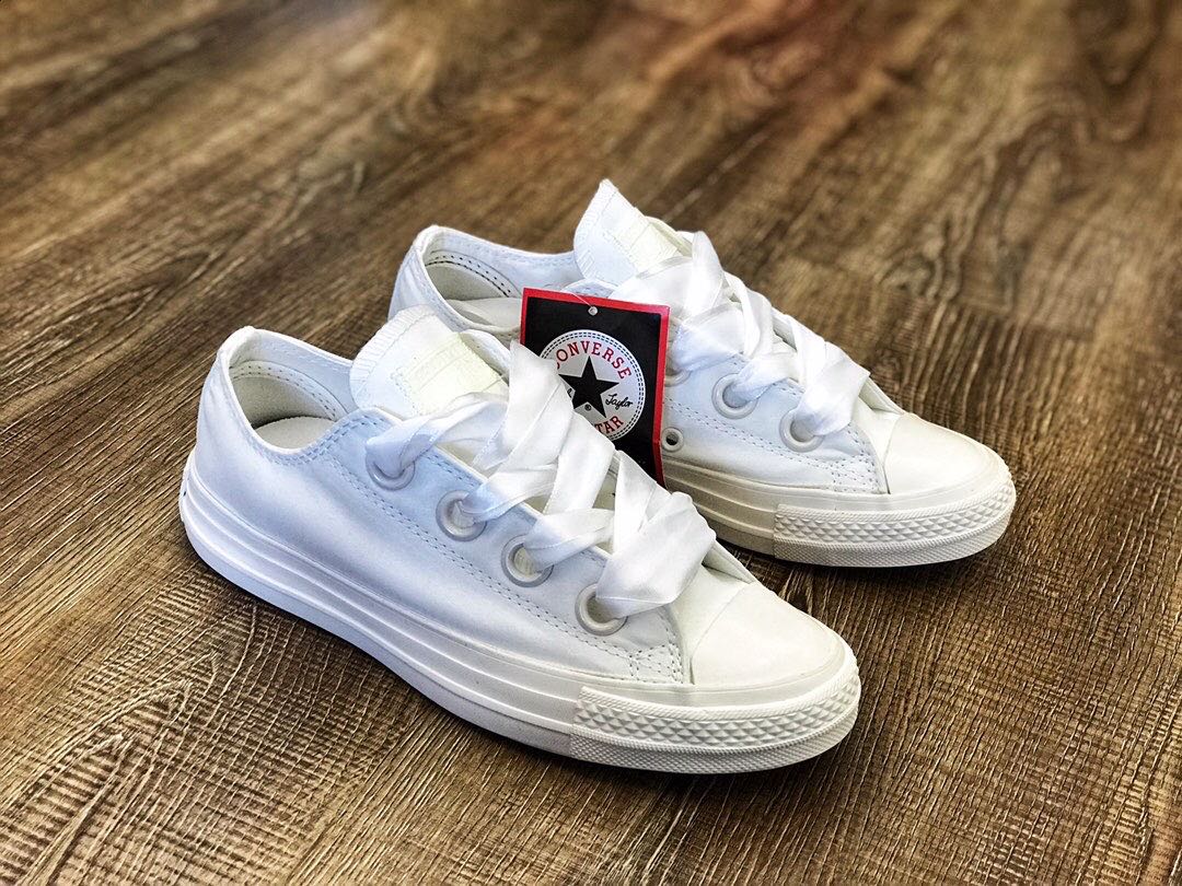 converse with ribbon