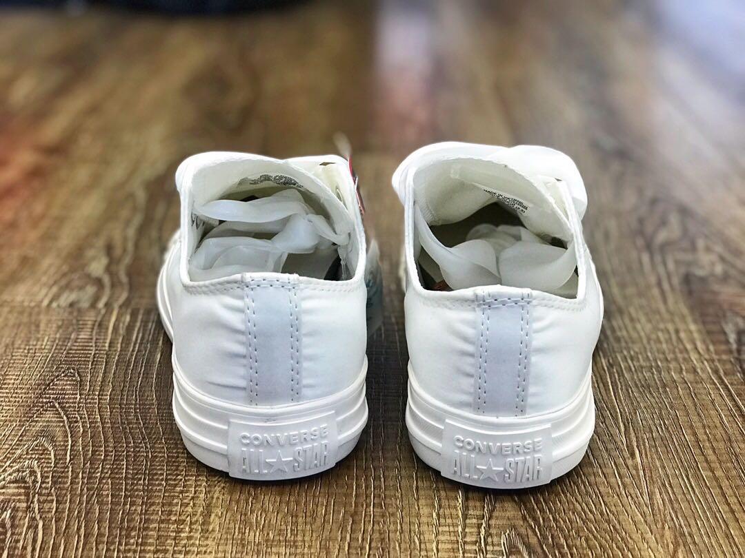 converse with ribbon