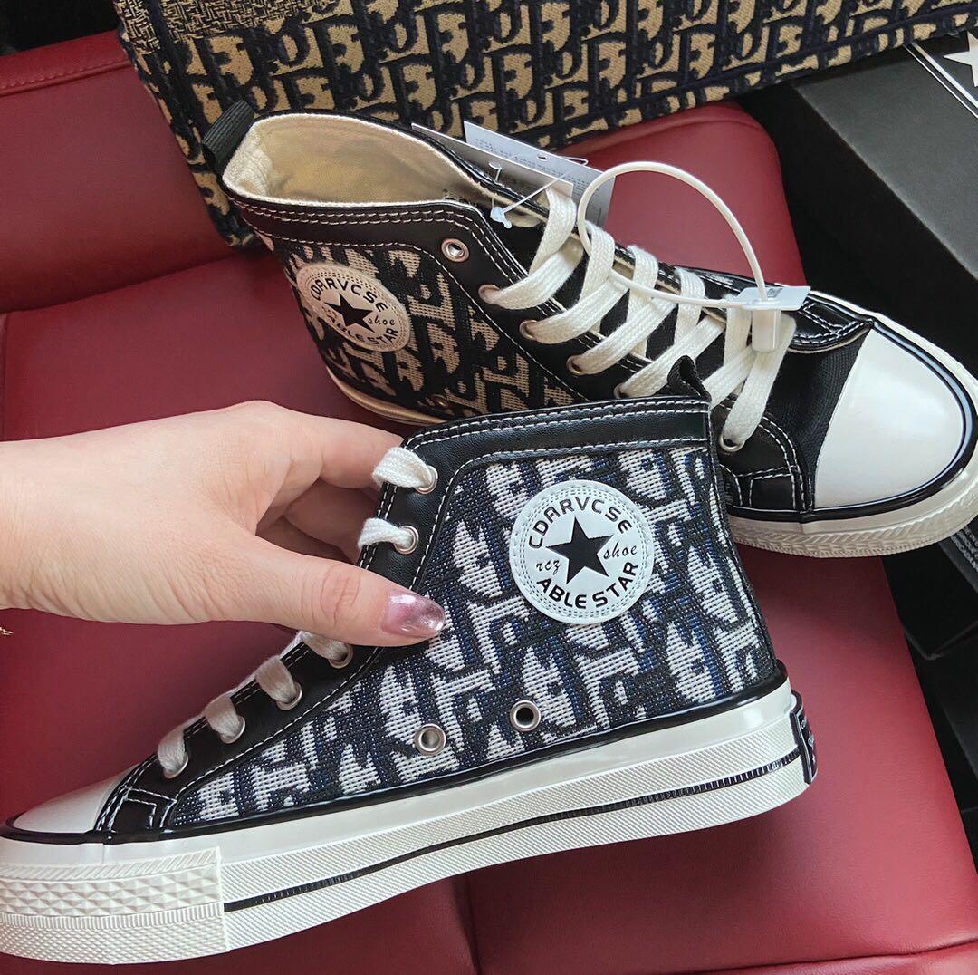 Converse x Dior 1970s