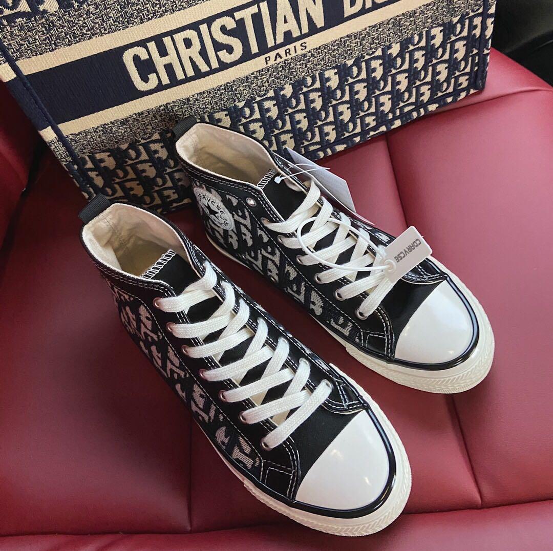 Christian dior clearance converse sneakers