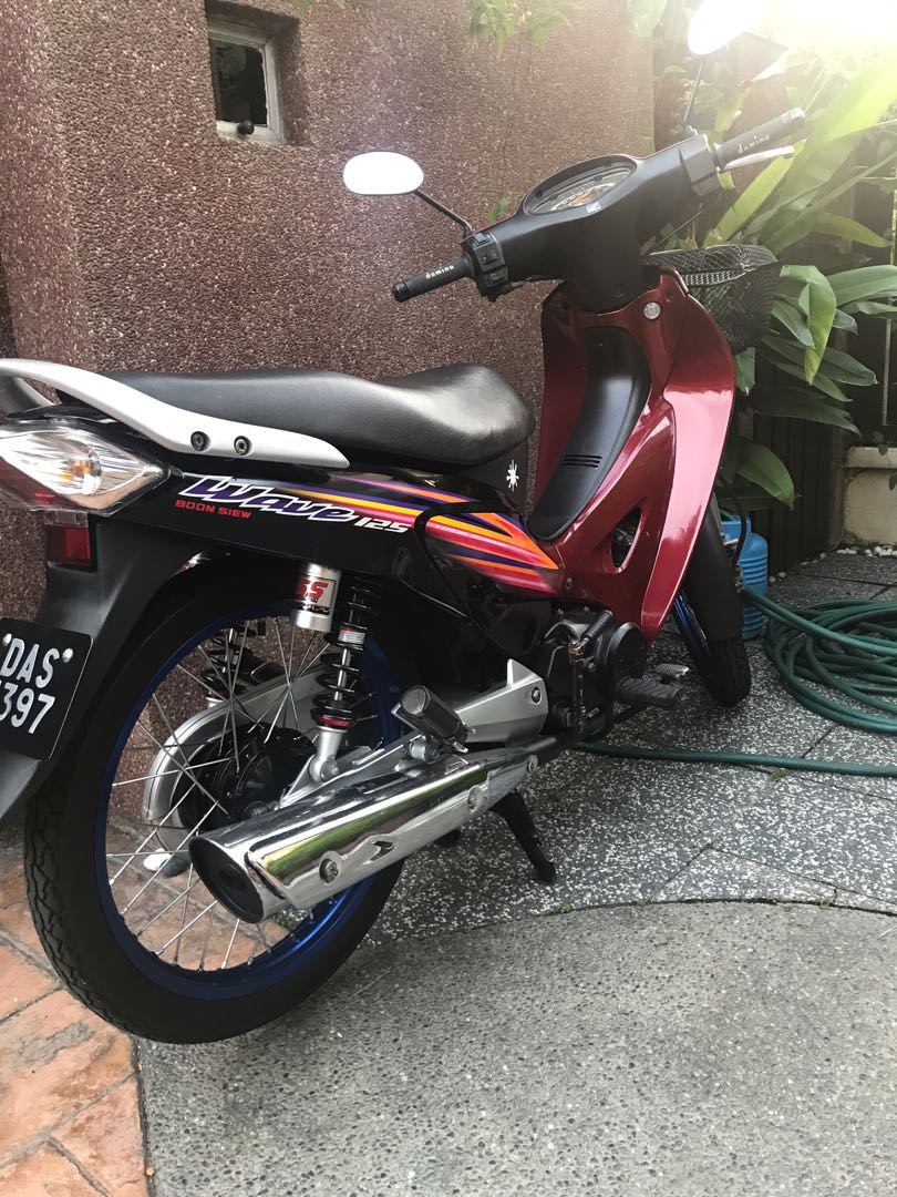 Wave shop 125 r