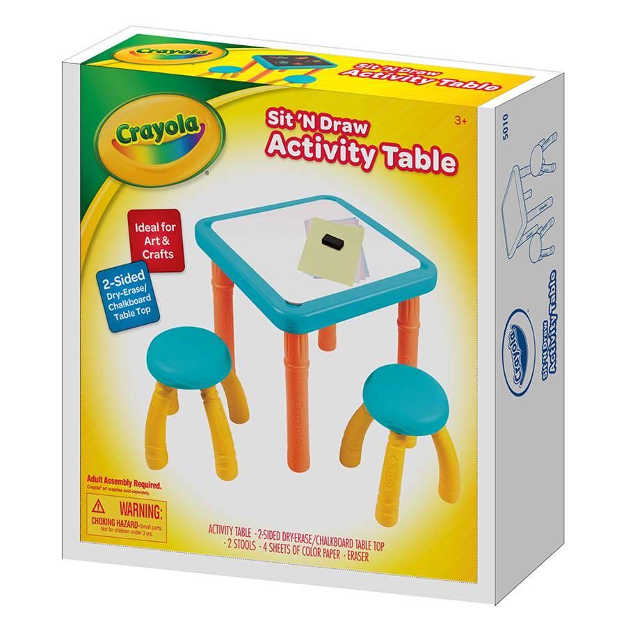 crayola activity table