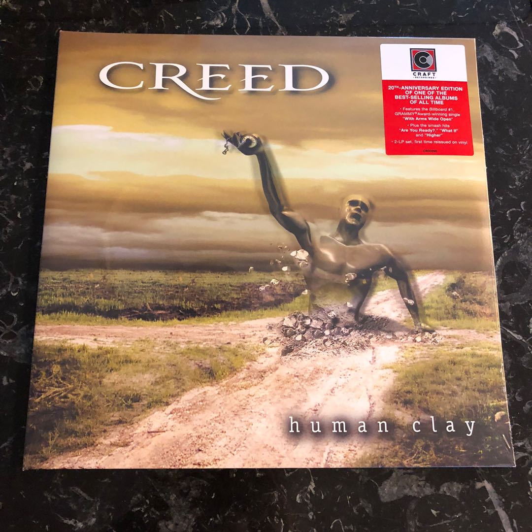 Sold Creed Human Clay Vinyl Lp New Hobbies Toys Music Media Vinyls On Carousell
