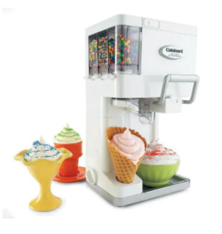 Soft serve mix 2025 in ice cream maker