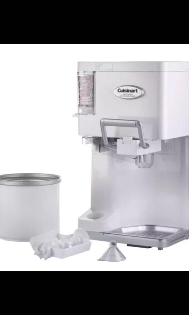 Cuisinart Mix It In Soft Serve Ice Cream Maker TV Home