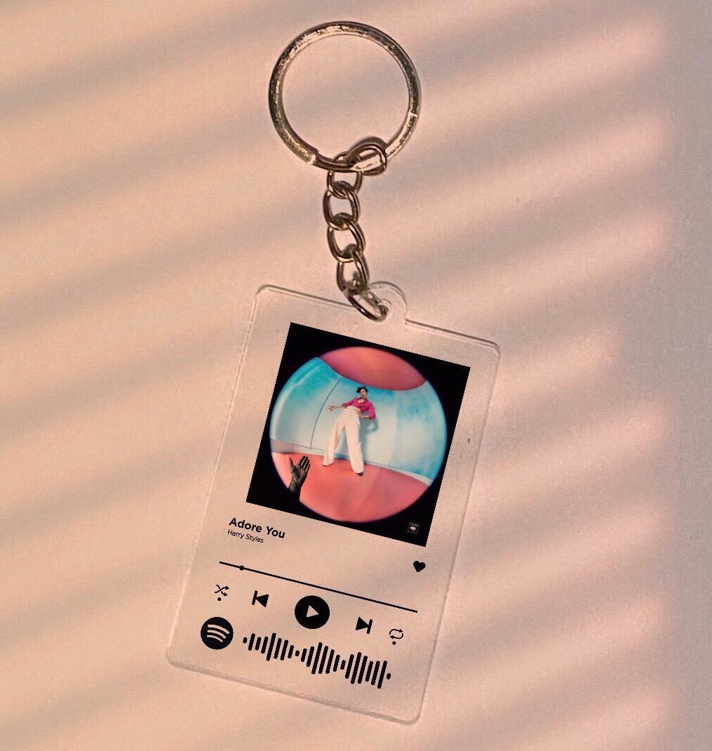 Custom Acrylic Song Keychain K Wave On Carousell
