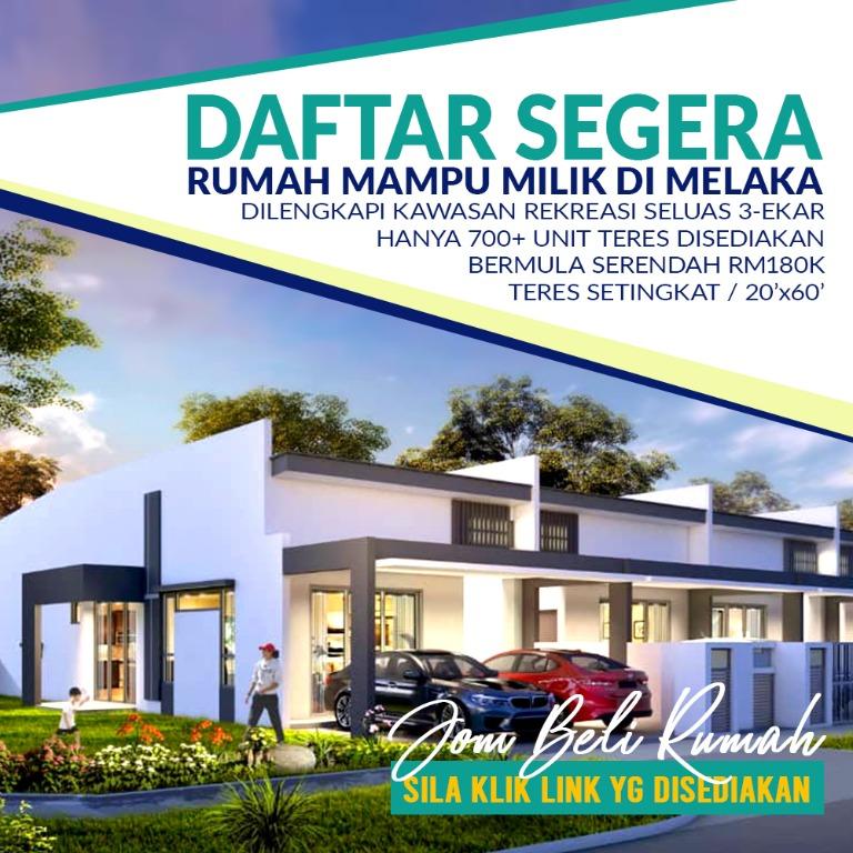 Daftar Segera Sementara Masih Ada Peluang Rumah Teres Setingkat Pada Harga Mampu Milik Property Others On Carousell