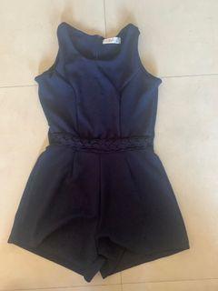 Dark blue romper
