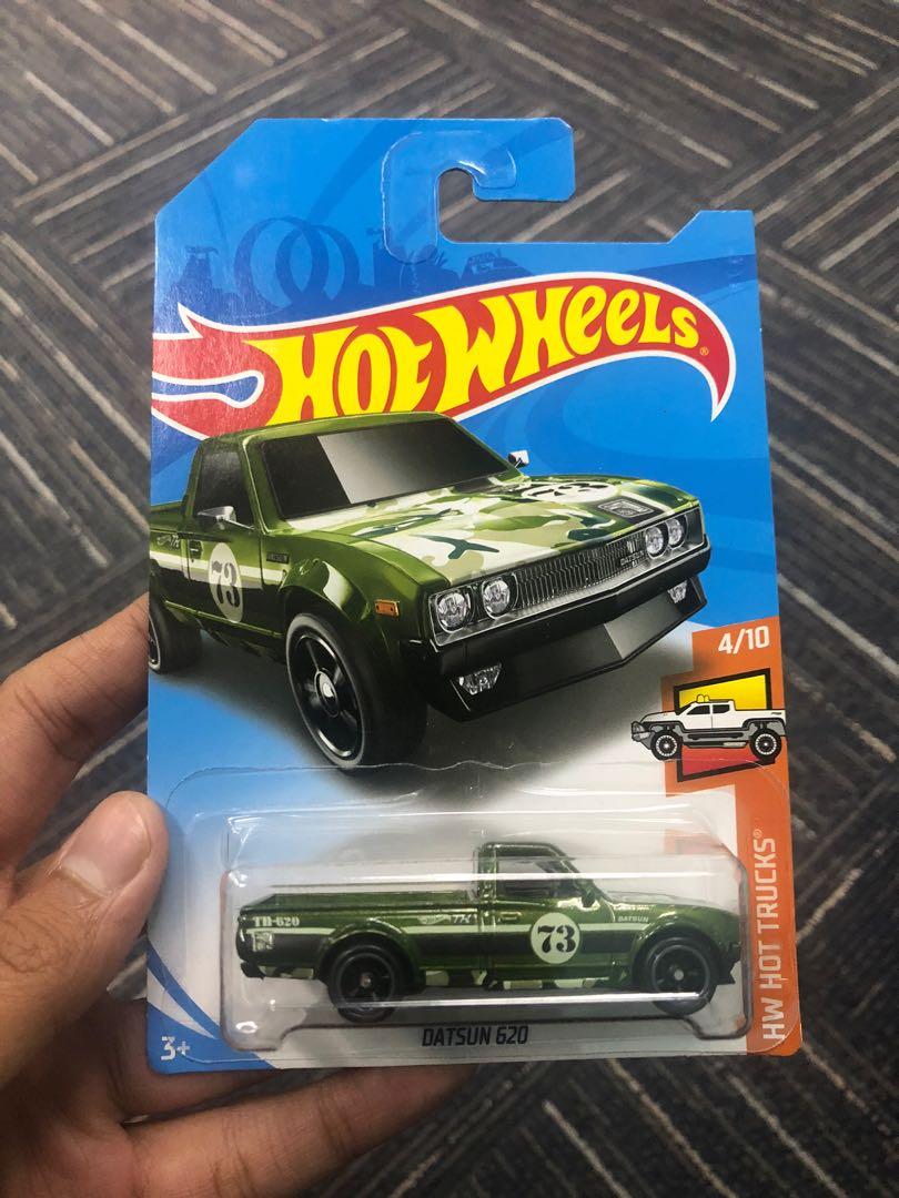 hot wheels datsun 620 super treasure hunt