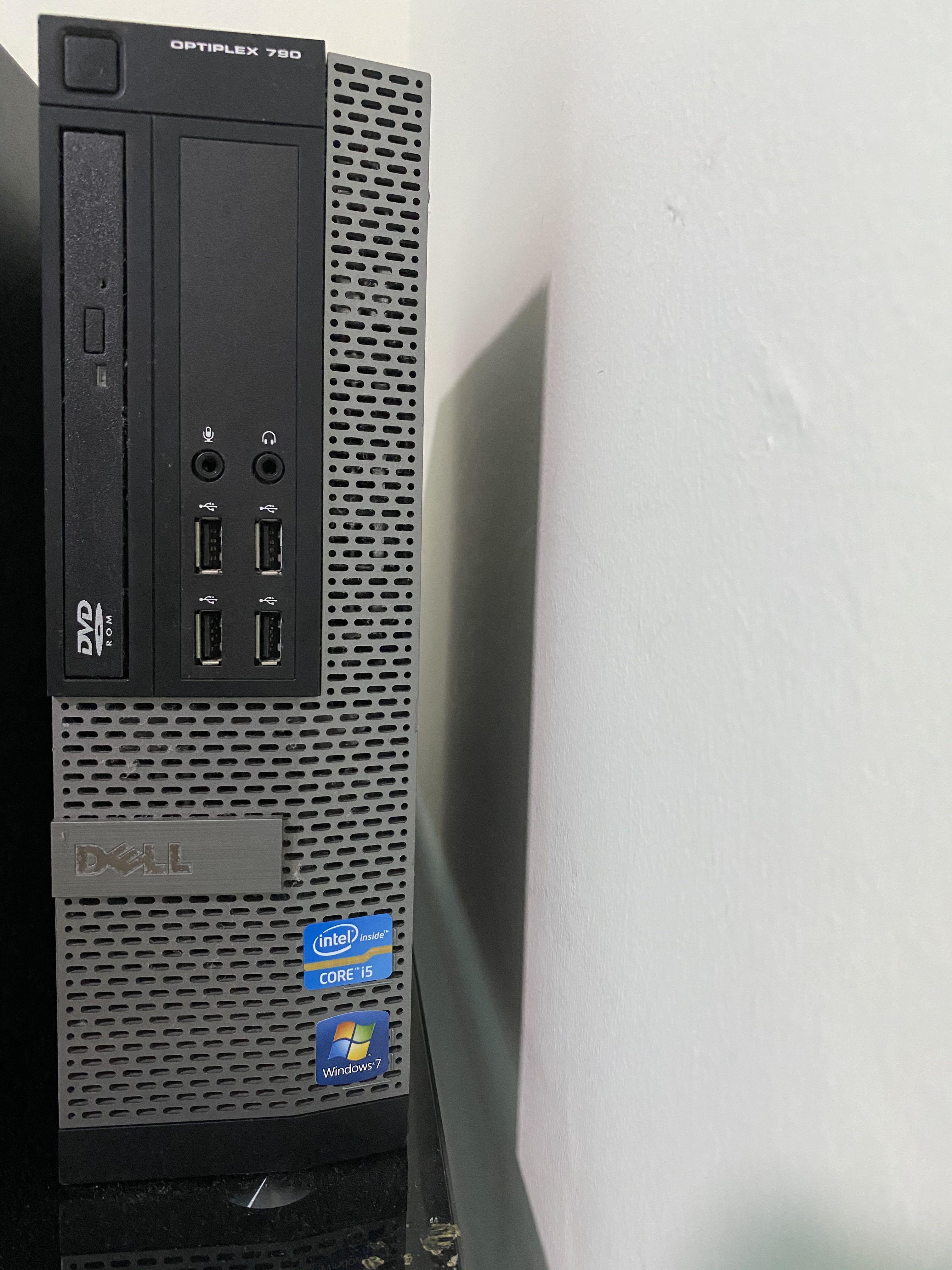 Dell Optiplex 790 Electronics Computers Desktops On Carousell