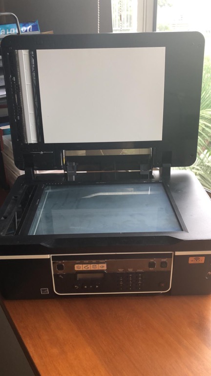 DELL scanner and printer