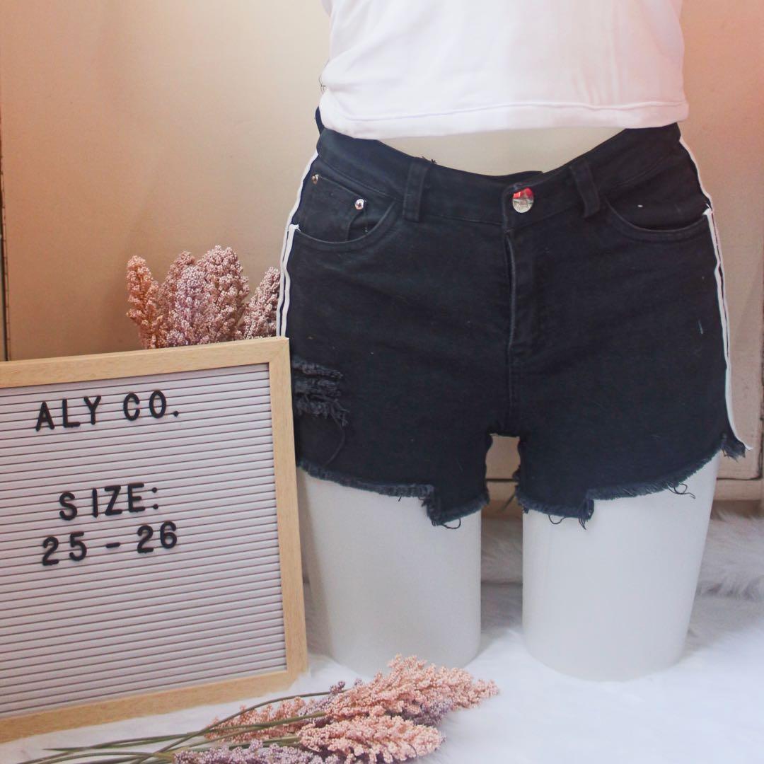 buy high waisted shorts