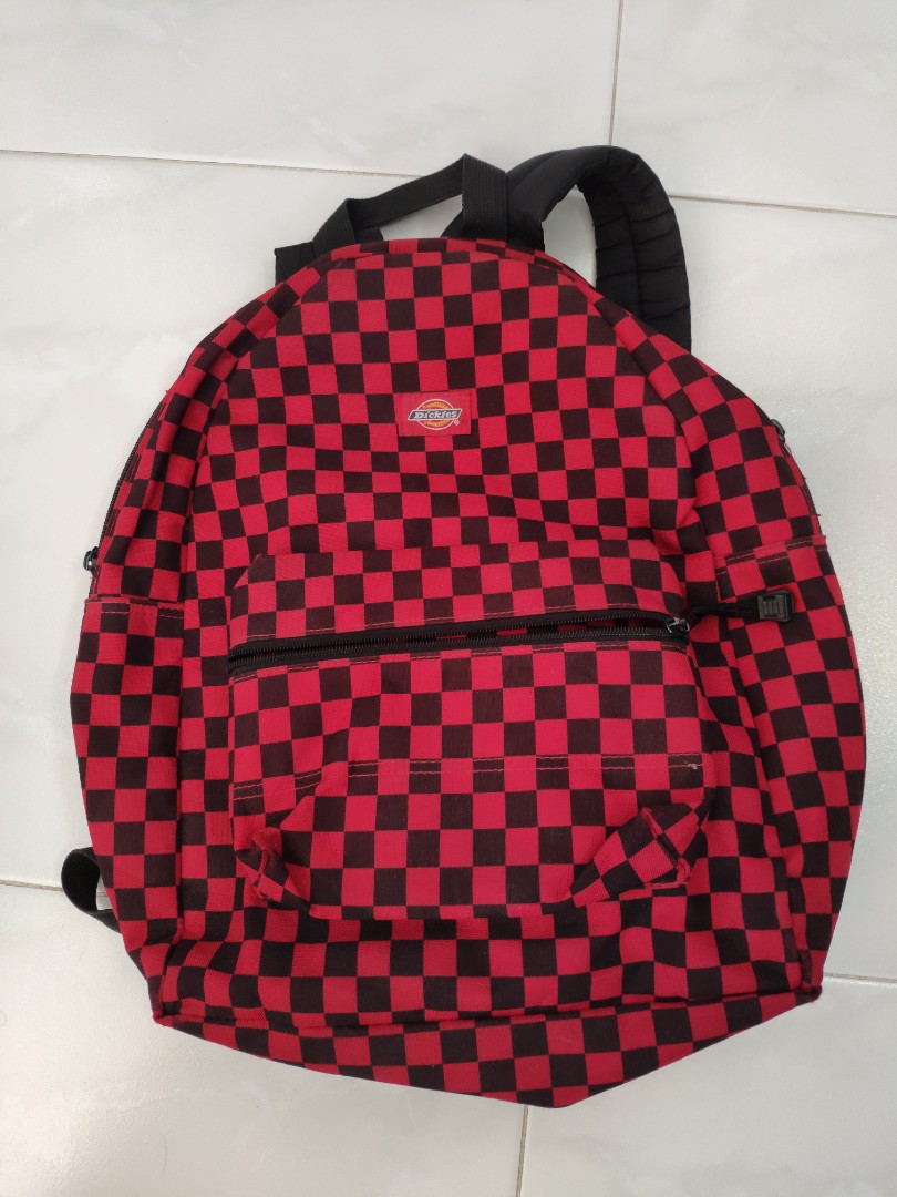 red dickies backpack