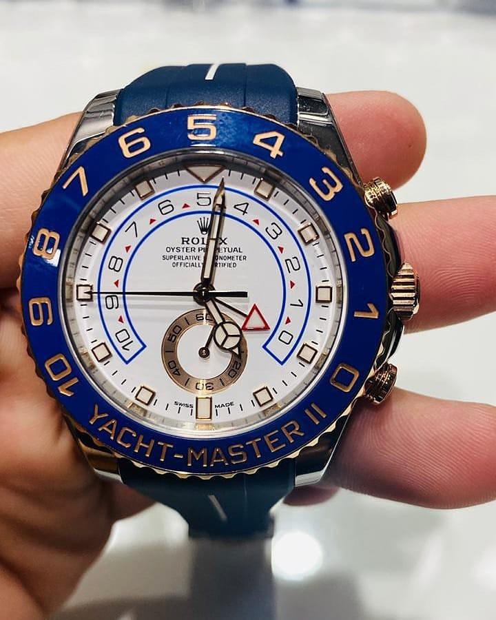 dijual Rolex Yacht Master 2 two tone 