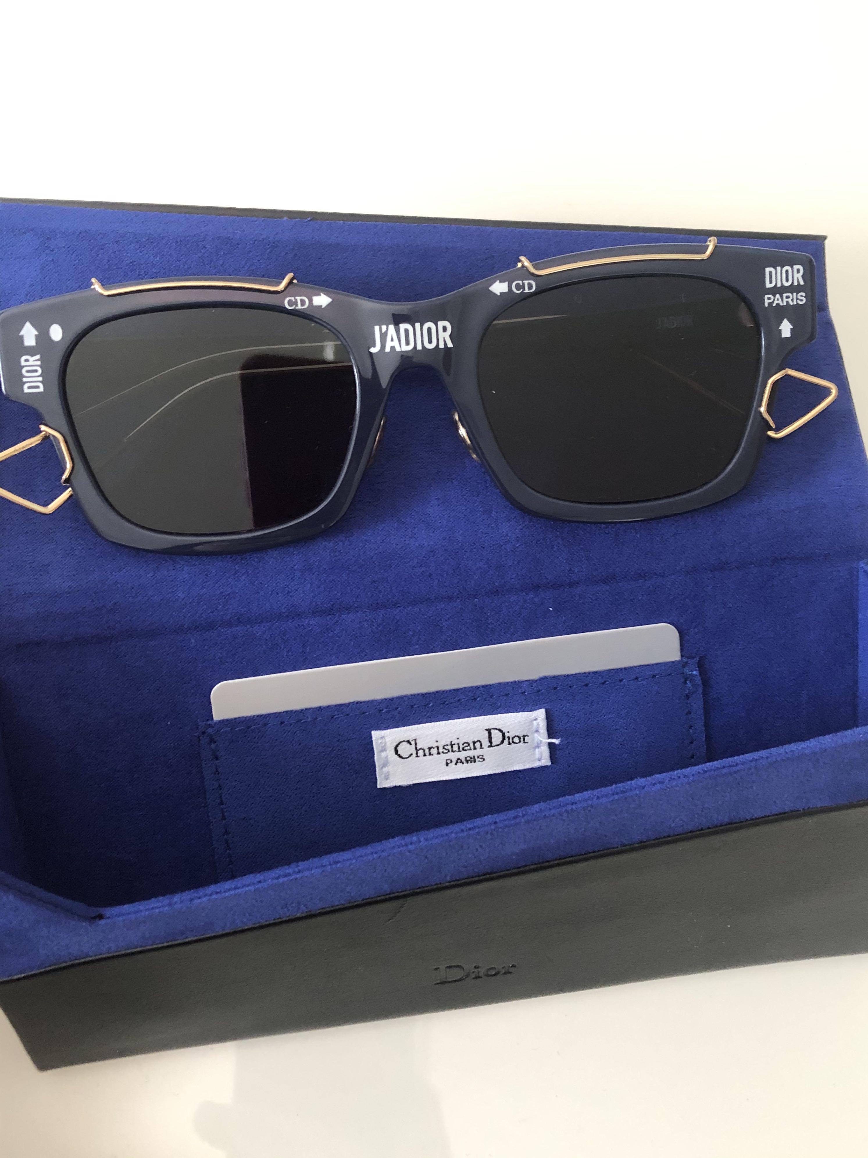 Dior Jadior Sunglasses in Black  Lyst