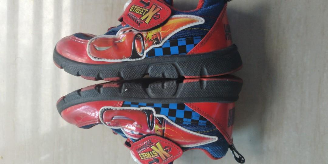 Cars 3 shoes clearance