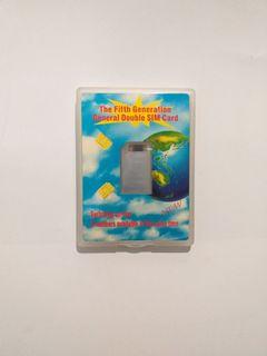 Standard Double SIM Card