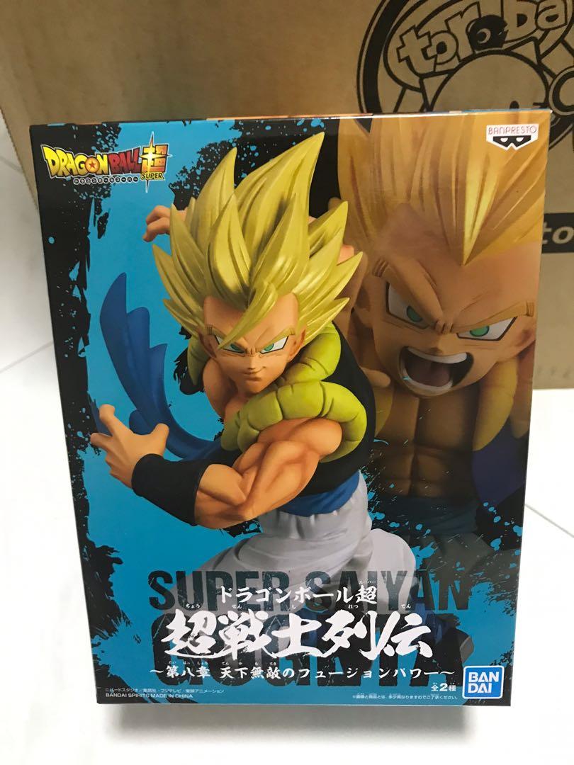 Dragon Ball Super Super Warrior Retsuden Chapter 8 Invincible Fusion Power Toys Games Bricks Figurines On Carousell