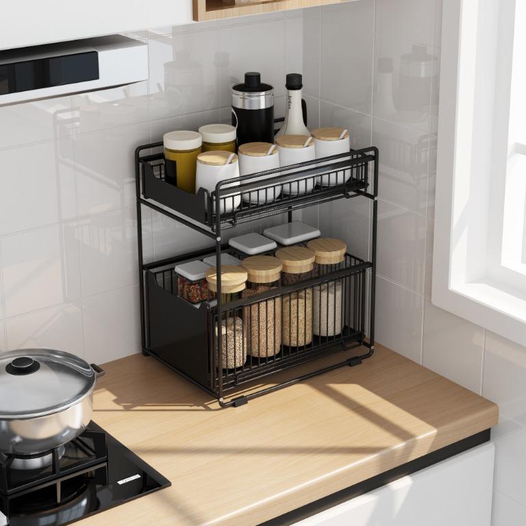 Sg Seller Ready Stock Organizer Storage Basket Furniture Shelves Drawers On Carousell