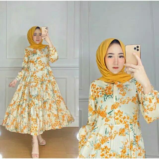 Dress Zara Import Bangkok Dress Zara Dress Zara Bangkok Gamis Zara Gamis Import Fesyen Wanita Pakaian Wanita Gaun Rok Di Carousell