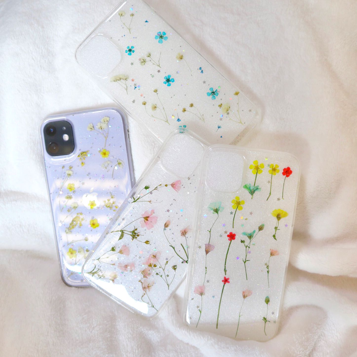 Dried flower iphone 11 case