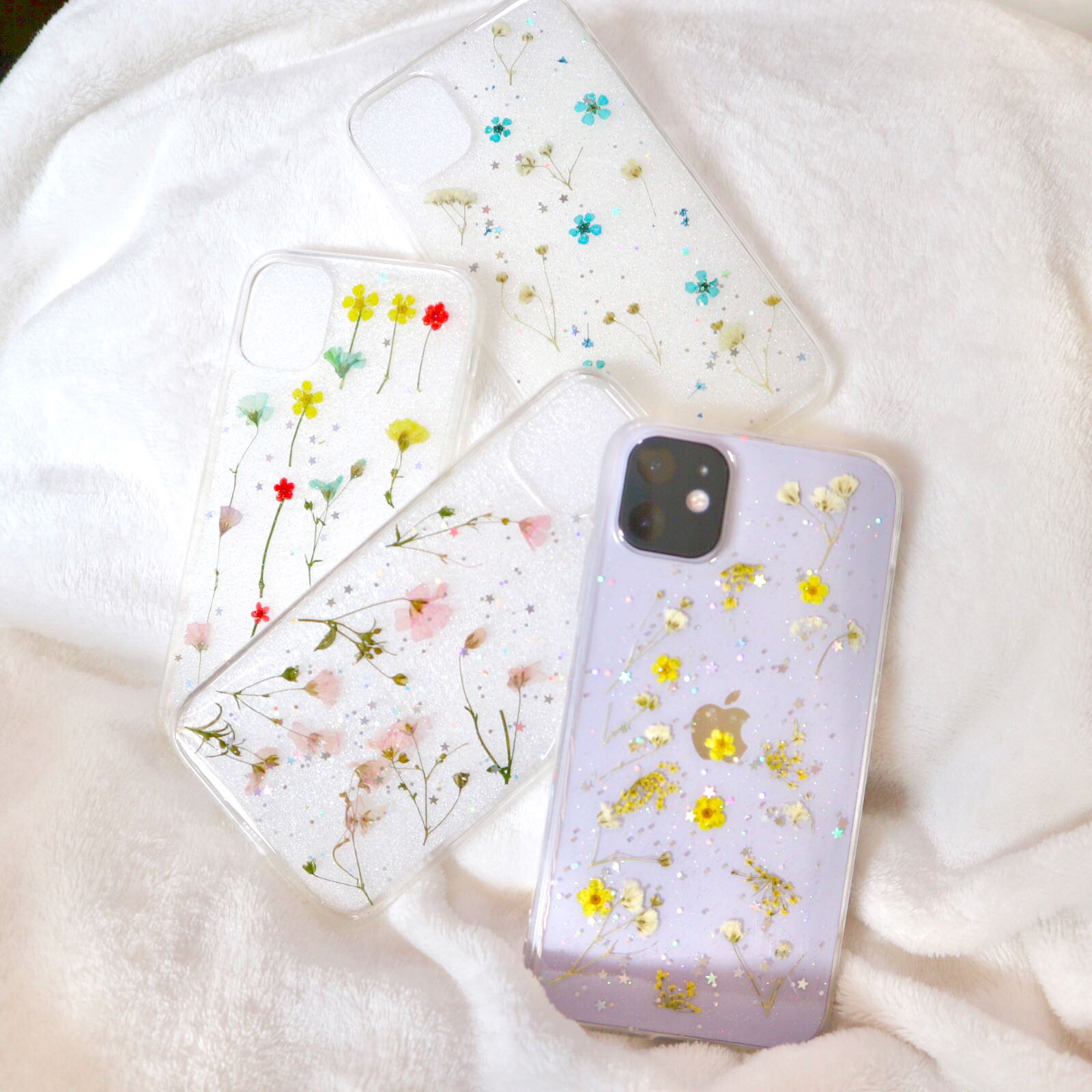 Dried flower iphone 11 case