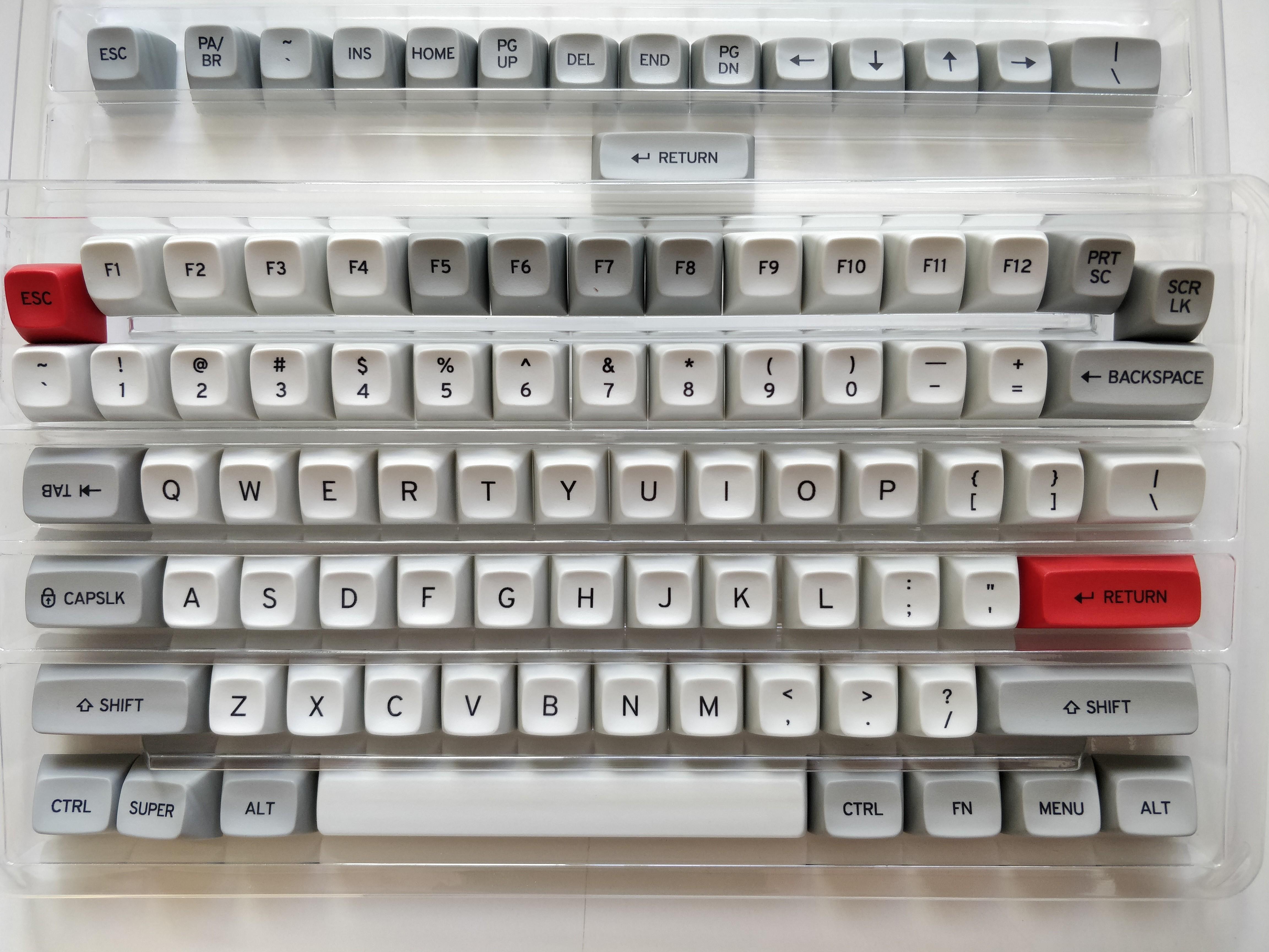 Drop Matt3o Mt3 Dev Tty Keycap Set Tkl Set Electronics Computer Parts Accessories On Carousell