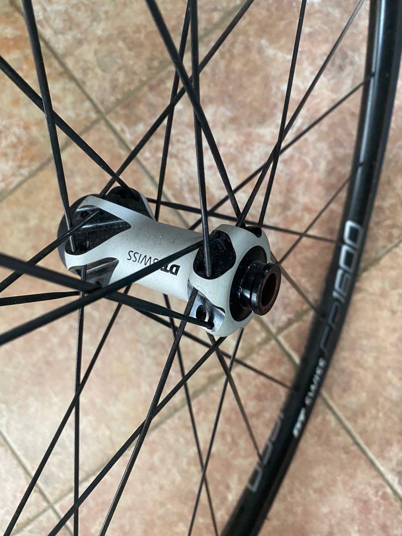 Dt swiss er 1600 spline 32 disc road 2025 wheelset