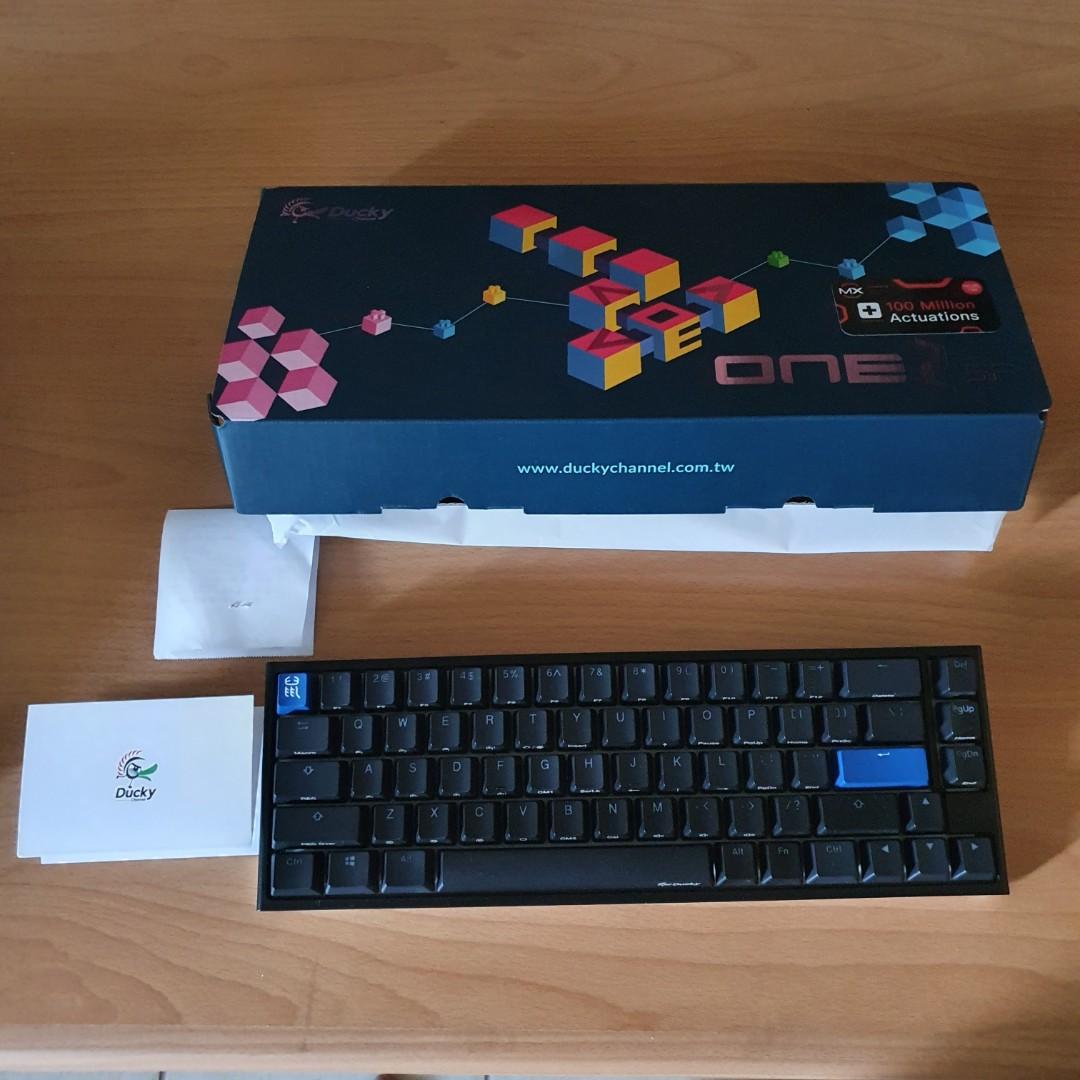 Ducky One 2 Rgb Cherry Mx Brown