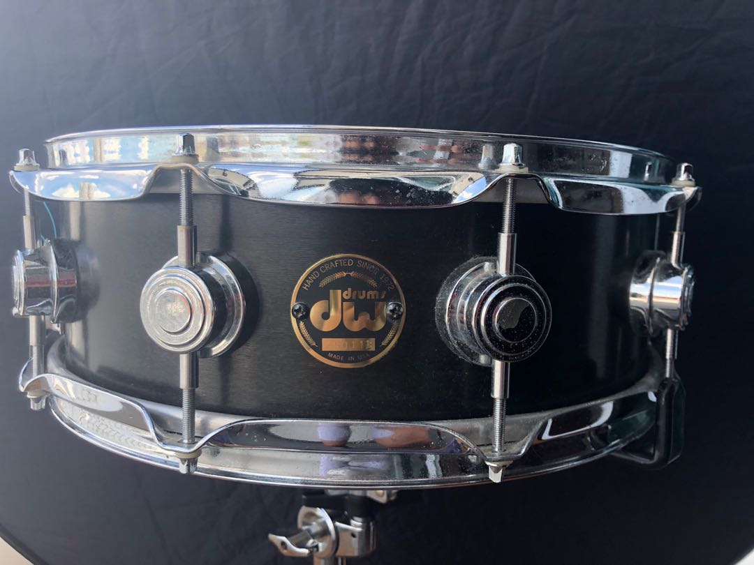 DW 14x5 six ply with reinforcement rings, Hobbies & Toys, Music & Media