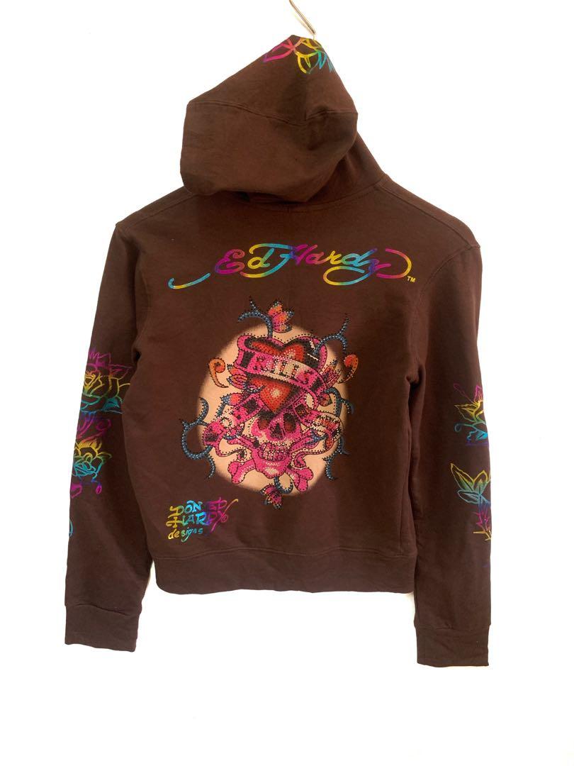 ed hardy sweater