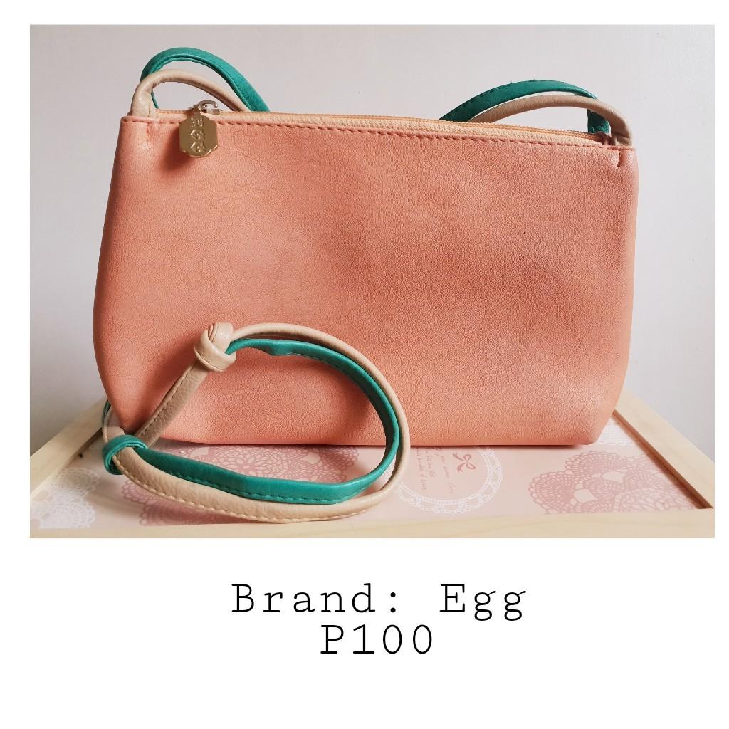 Repriced! EGG Bag (unused), Women's Fashion, Bags & Wallets, Cross-body Bags  on Carousell