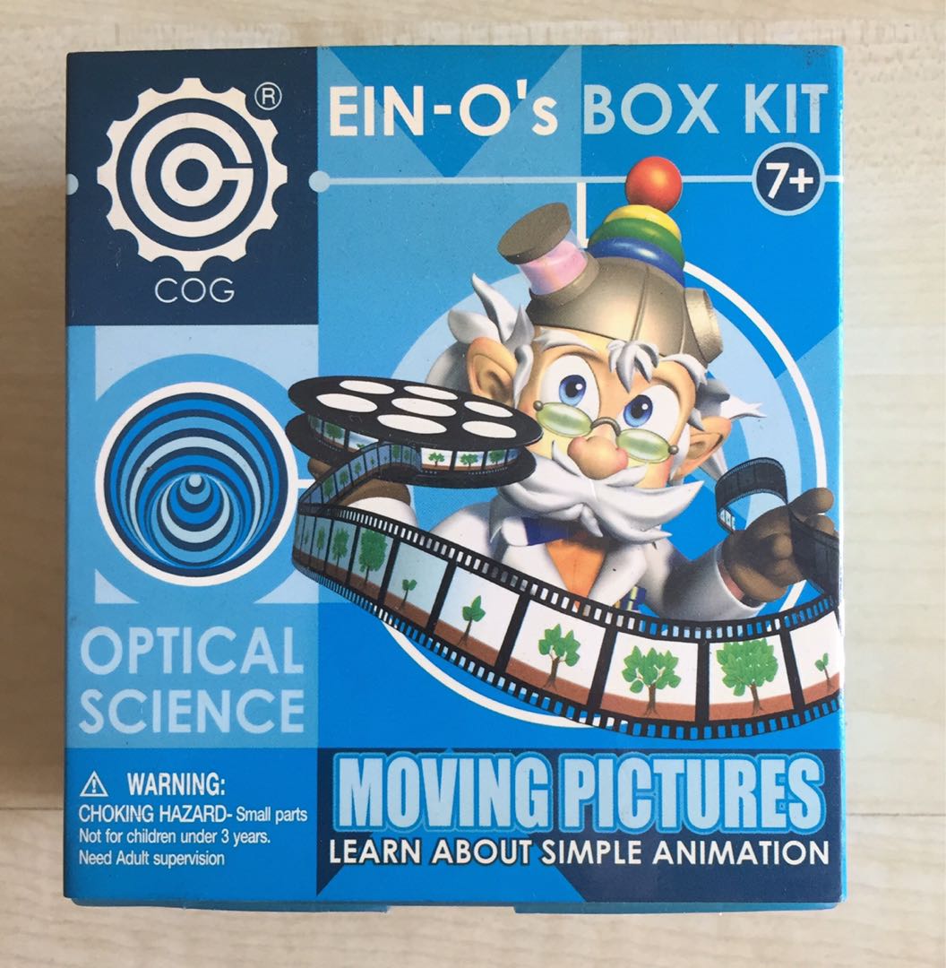 EIN O s Science Box Kit Moving Pictures Everything Else on