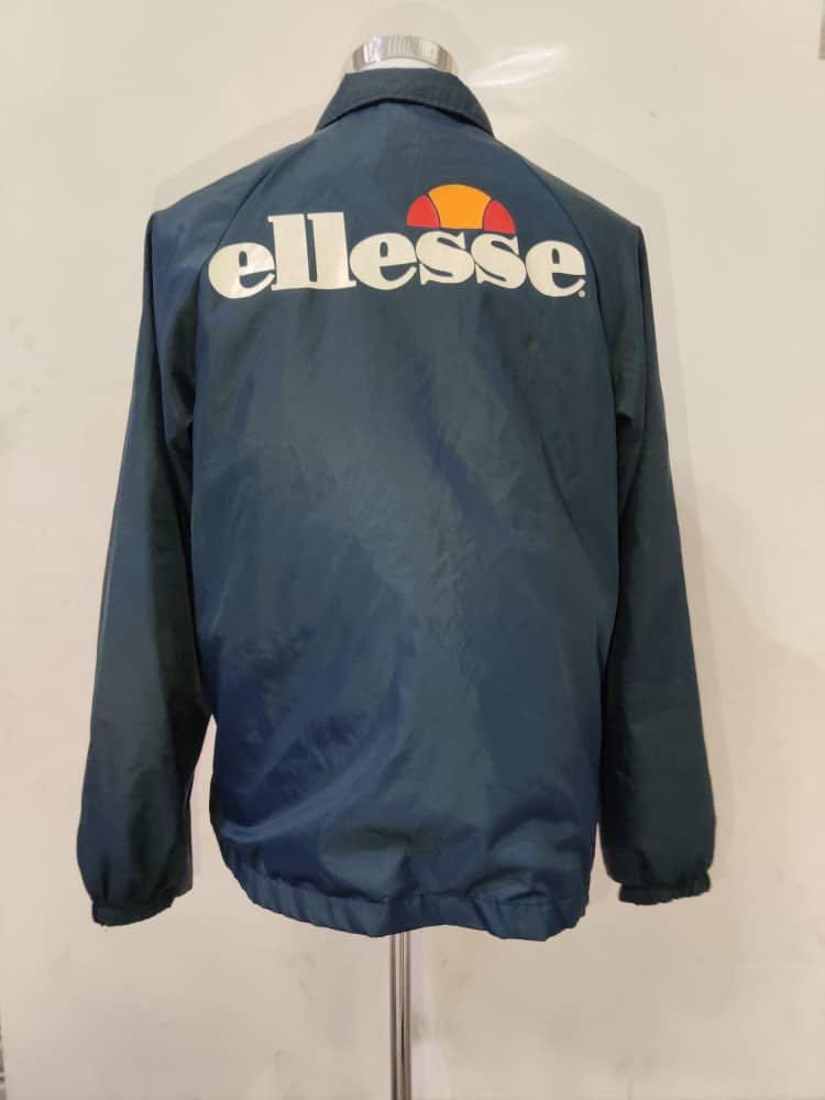 ellesse coach jacket