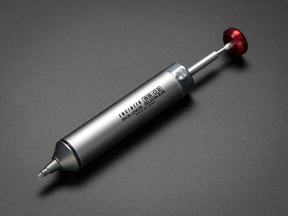 ENGINEER.INK ENGINEER SS-02 Solder Sucker, Electronics, Others on Carousell