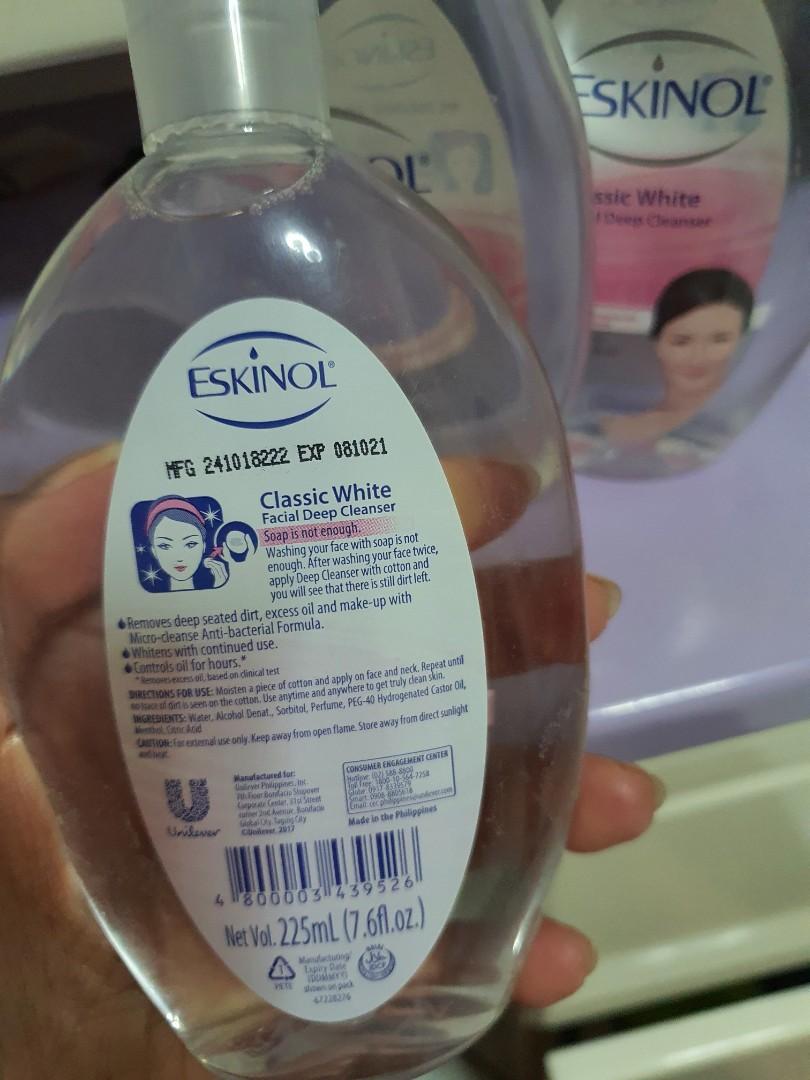 eskinol clear white