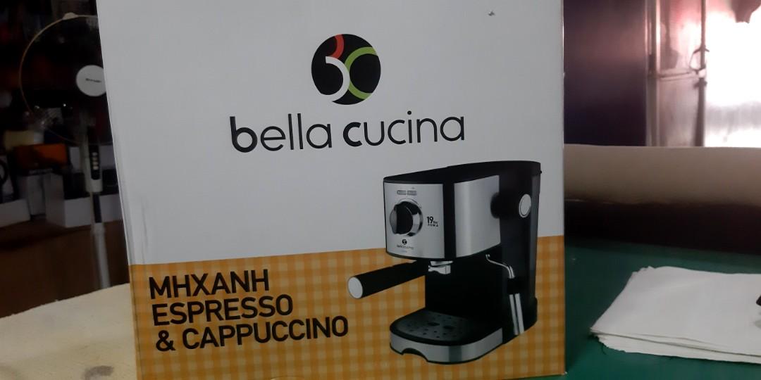 Espresso and Cappuccino Machine, TV 