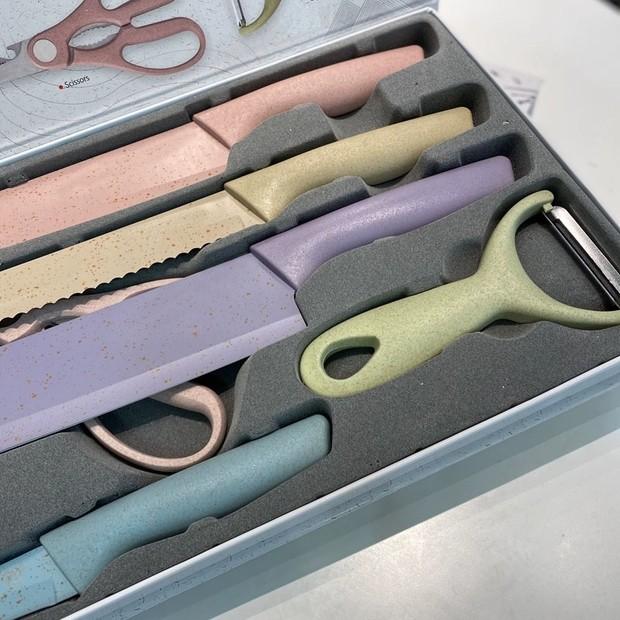 Everrich Knife Set Pastel knife set - Romayn's Online Shop