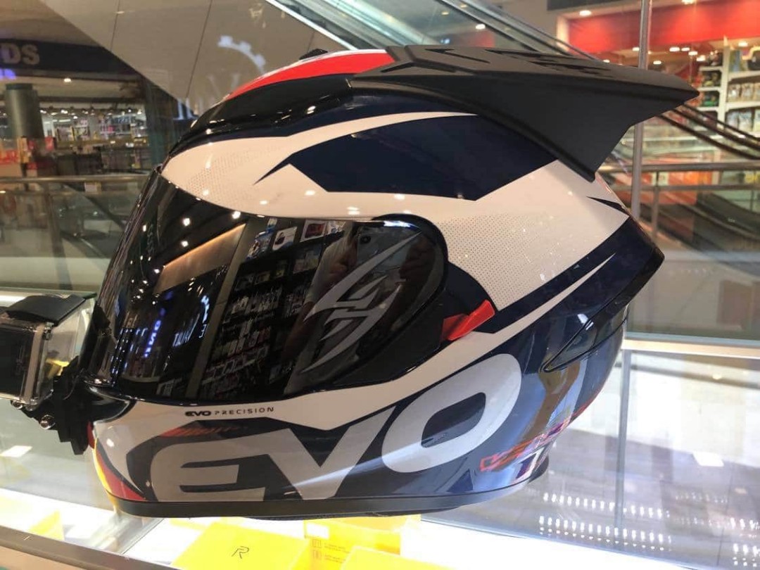 Evo helmet online with camera