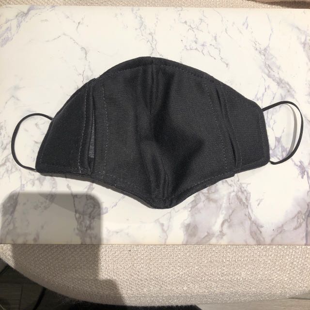 Two Fabric masks (reusable) double layer with an additional pocket for extra protection