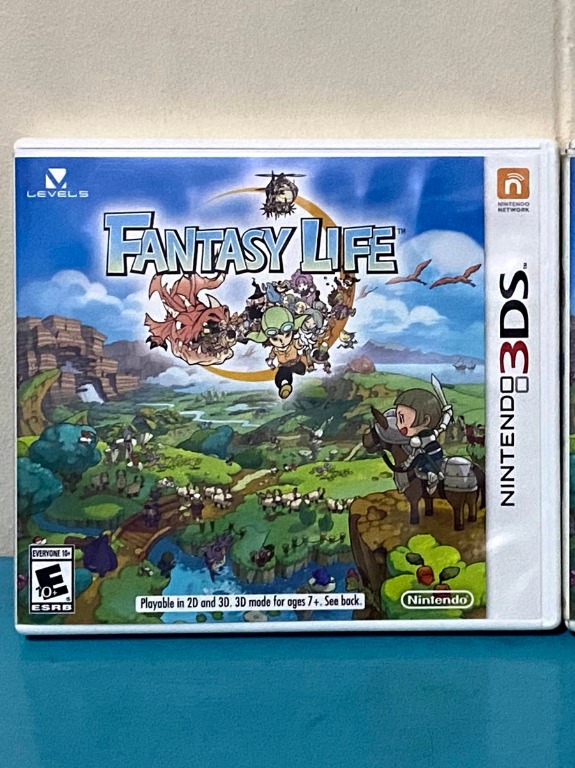 fantasy life 3ds