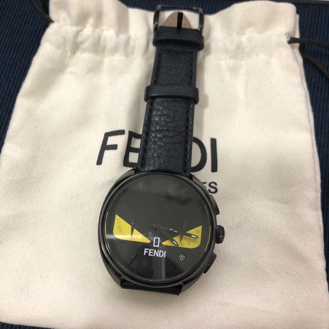 fendi monster watch