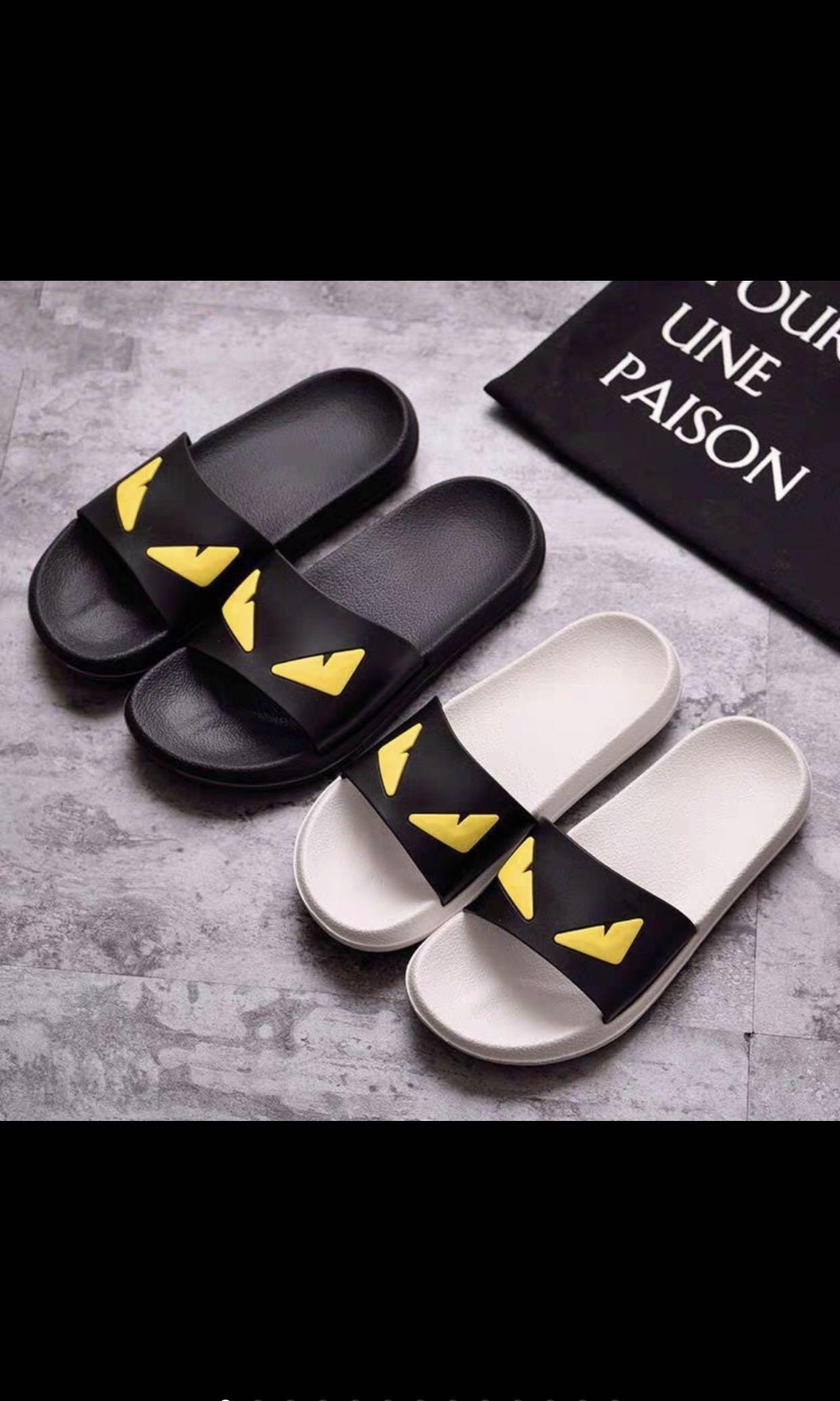 latest fendi slippers