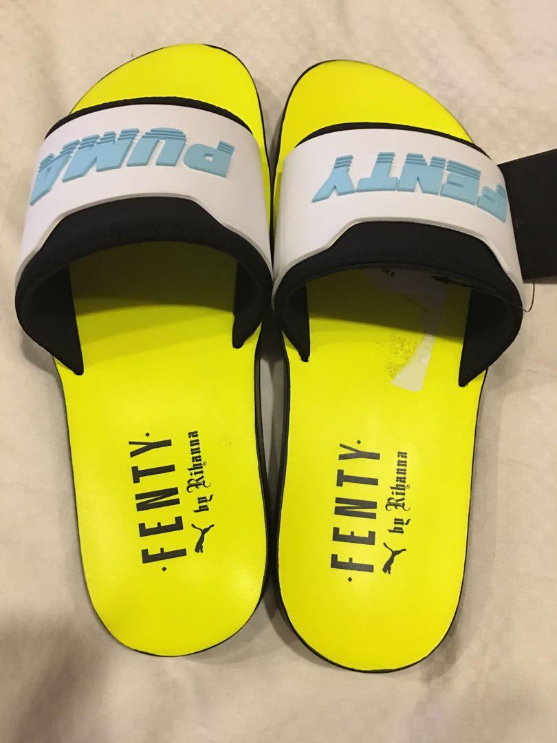 Puma fenty surf slide hot sale
