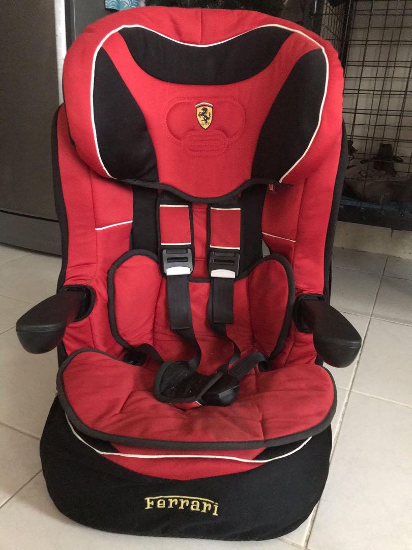 Ferrari Baby Car Seat Babies Kids Strollers Bags Carriers On Carousell