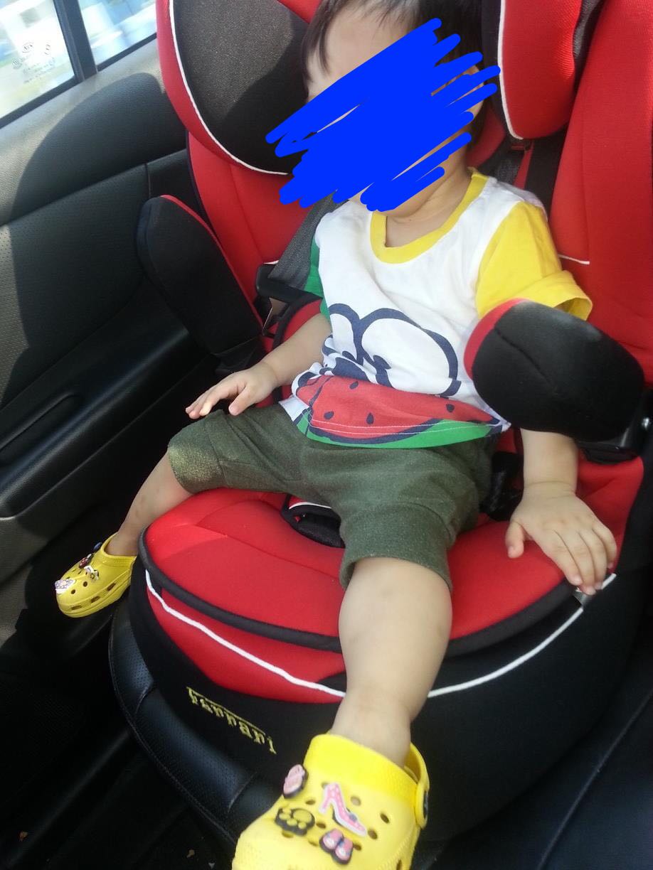 ferrari baby car