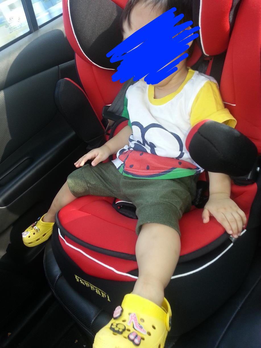 ferrari stroller and carseat