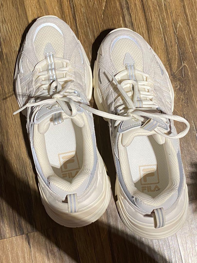 Fila korea iteration sneakers in beige sales